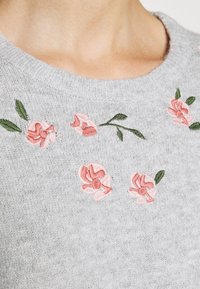 ONLY Strickpullover - light grey