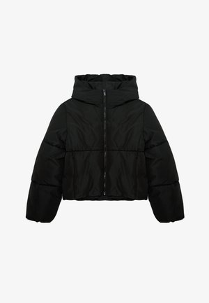 Balmohk, Quilted Hooded - Winterjas - black