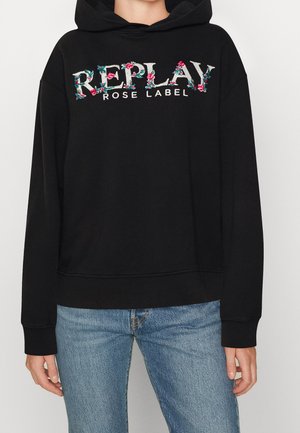 Replay Sweat à capuche - black