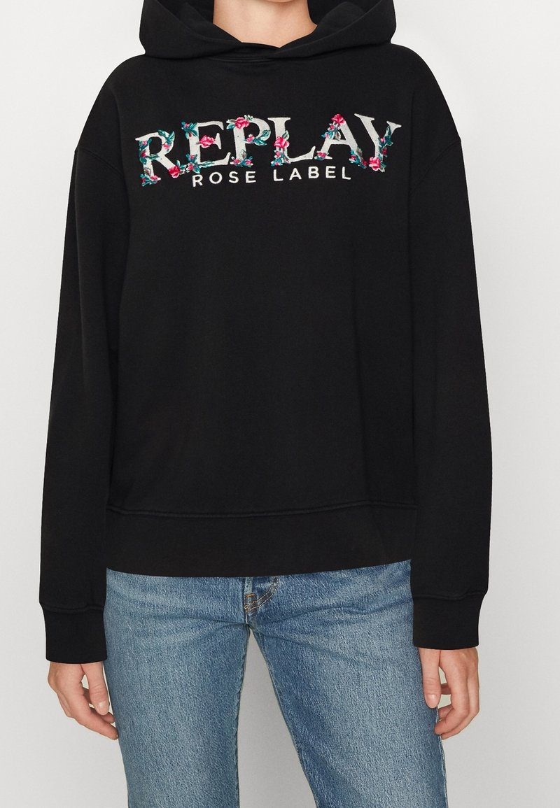 Replay Sweat à capuche - black