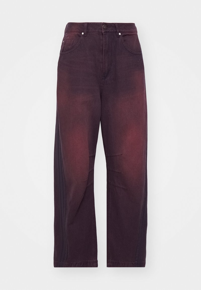 adidas Originals Relaxed fit jeans donkerblauw denim adidas Originals Relaxed fit jeans donkerblauw denim