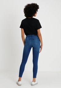 Lee Vaqueros pitillo - blue denim