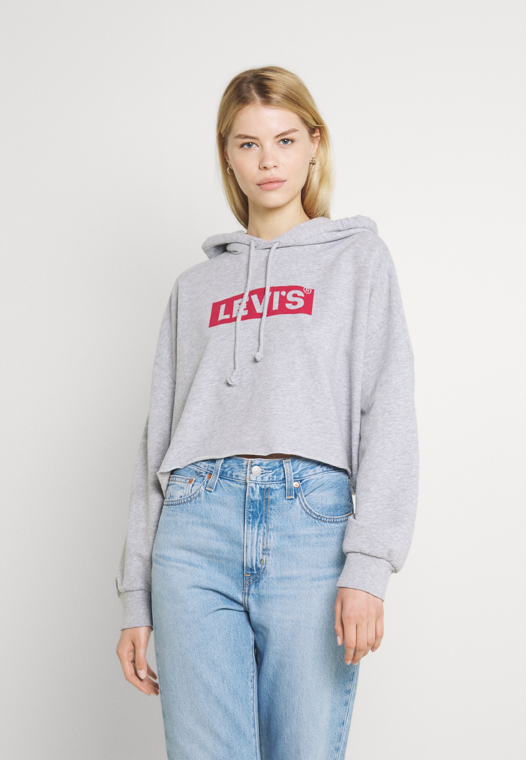 levis crop sweatshirt