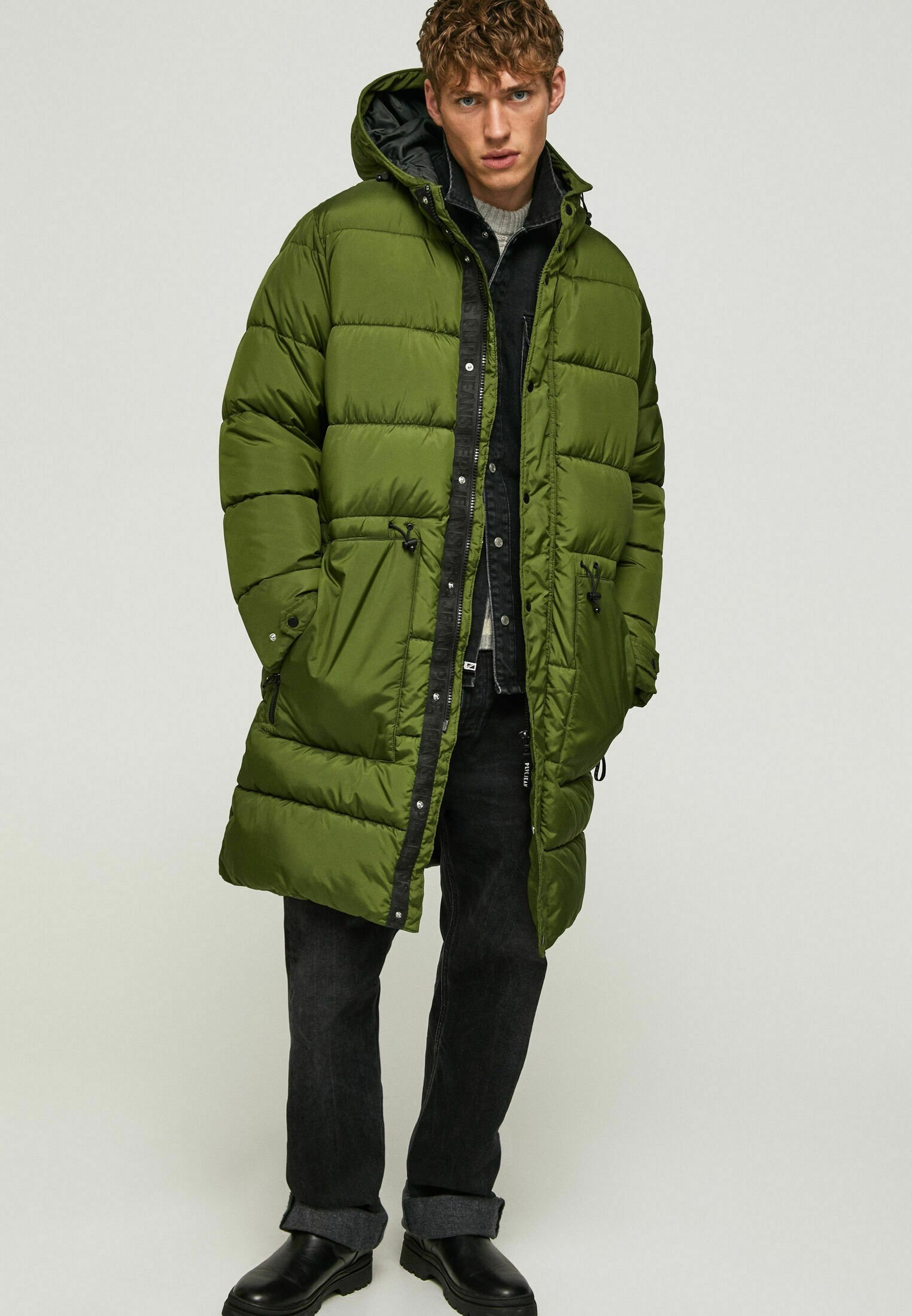 Pepe Jeans JULES - Abrigo invierno oliva - Zalando.es
