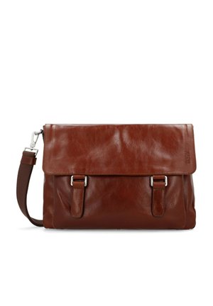 BUDDY - Notebooktasche - cognac