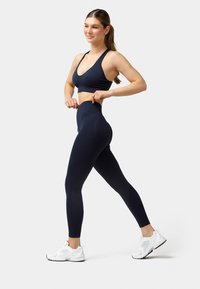 Carpatree Sport-BH med medium stöd - blue