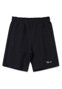 JOVREN STRUCTURED SHORTS - Pantalon de survêtement - black