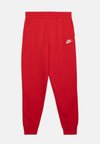 SPORTSWEAR CLUB FLEECE - Pantaloni de trening - university red/white