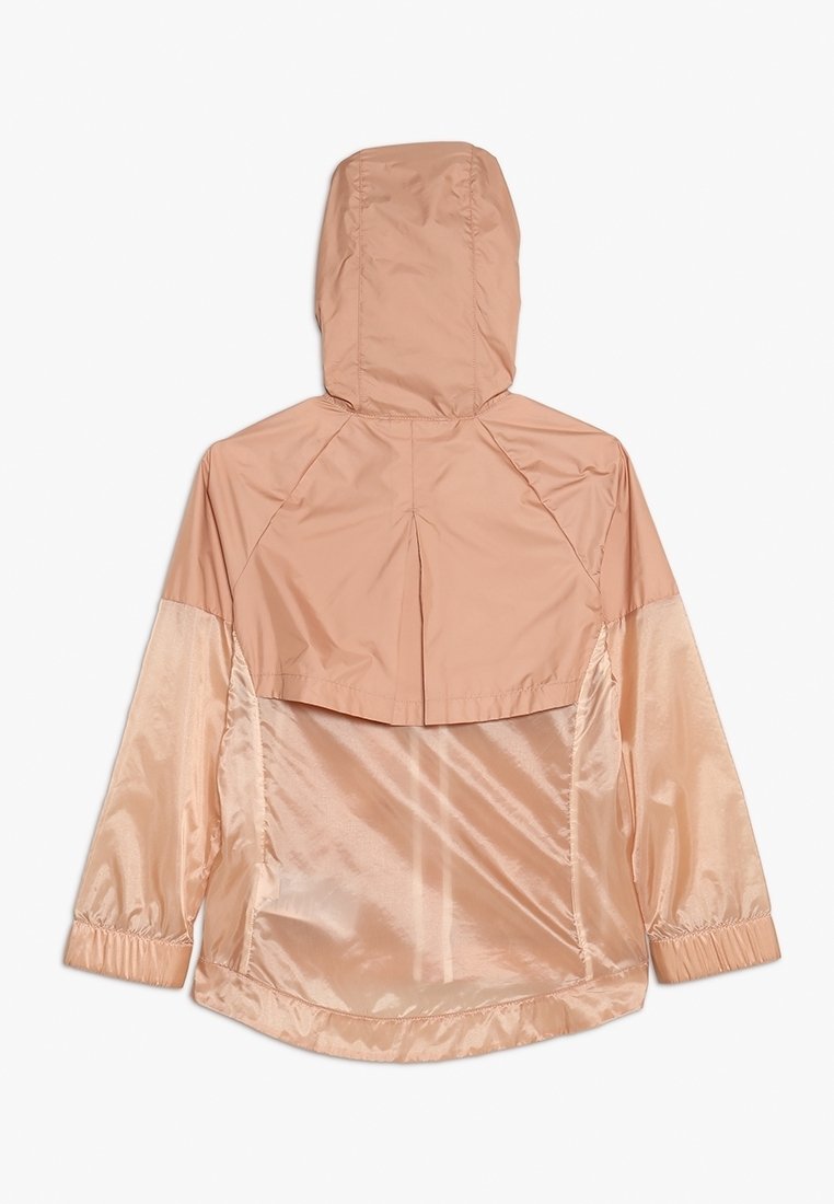 nike rose gold windbreaker