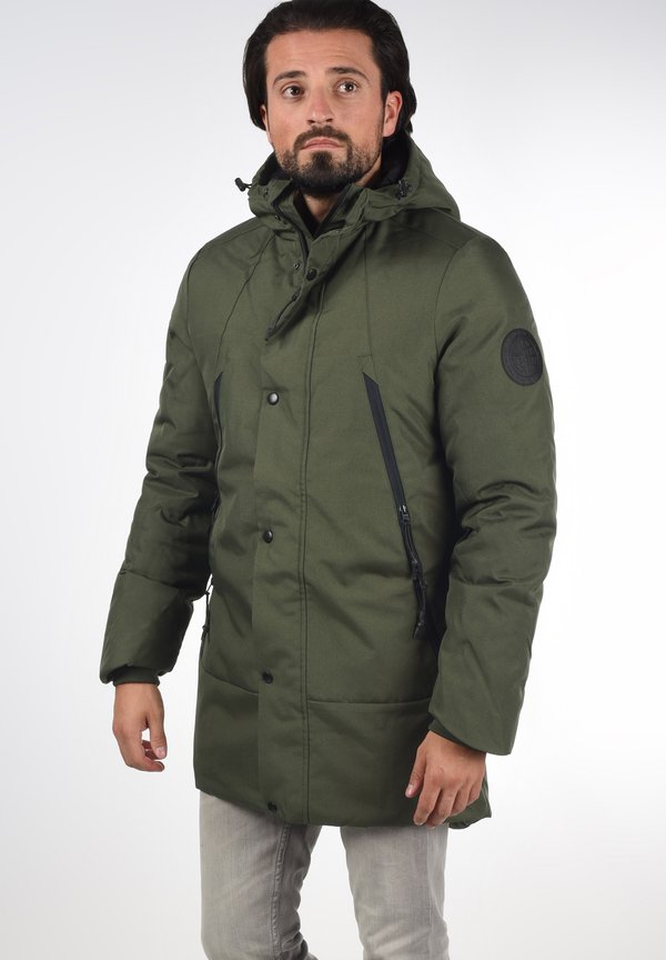 BHTalan - Parka - deep depths - Main Image
