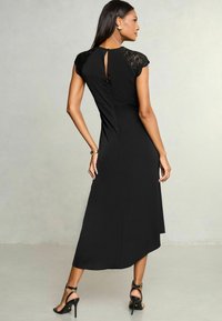 Old Navy Petite Fit And Flare Midi Dress Lipsy London Lipsy Black Halter  Asymmetric Bodycon Dress