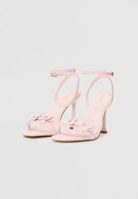 ALDO DAISY High heeled sandals light pink/pink