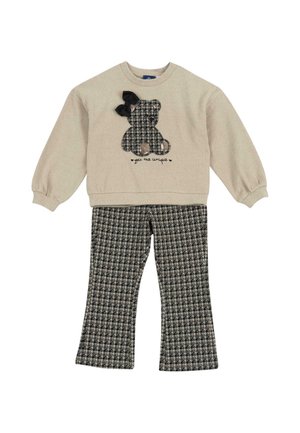 Chicco, OUTFIT SET - Survêtement - beige