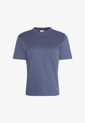 Calvin Klein, CLASSIC LOGO TEE - T-shirt basique - blue