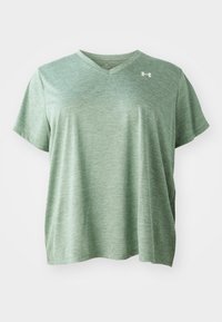 Unselected, silica green/white