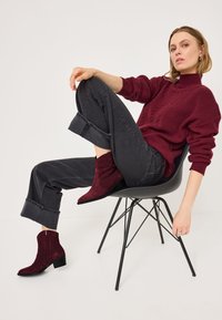 Tamaris Cowboy- / Bikerstövletter - merlot