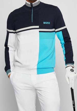Sweater - dark blue