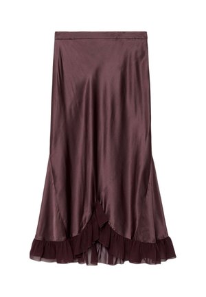 AllSaints, IRMA SKIRT . - Jupe longue - oxblood red