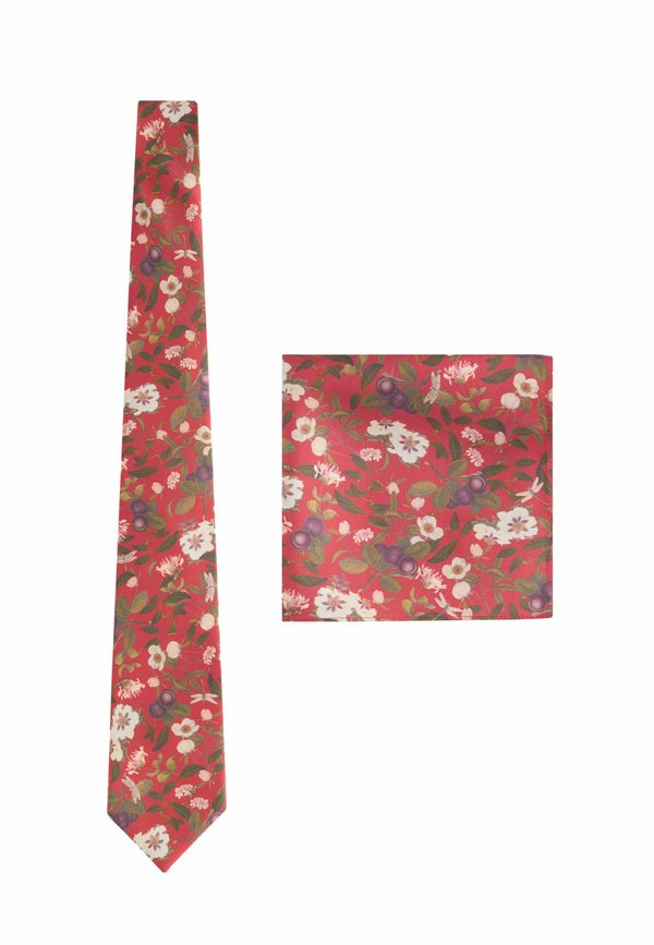 REGULAR - KEW GARDENS FLORAL SET  - Einstecktuch