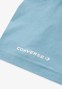Converse DISSECTED CHUCK PATCH SS - Triko s potiskem - deja blue