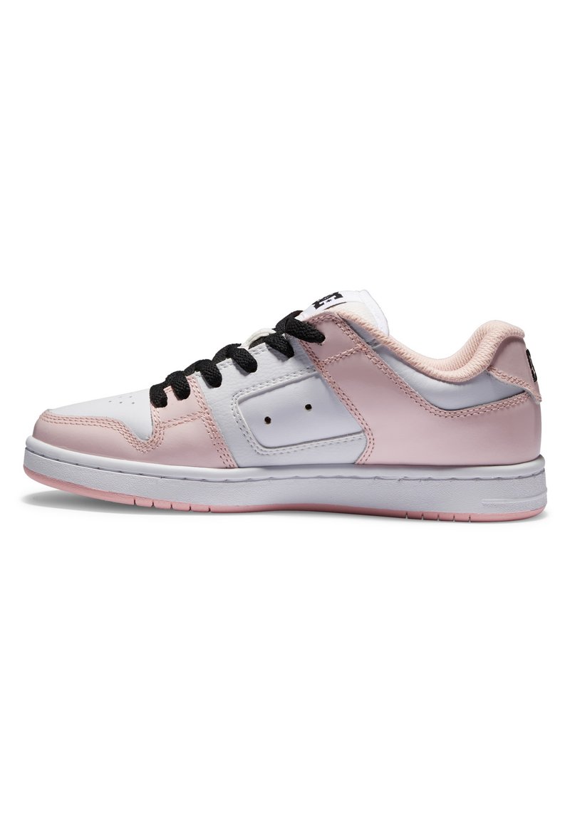 DC Shoes MANTECA Sneaker low light pink/pink Zalando.de