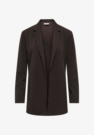 JDY, JDYGEGGO L/S BLAZER JRS NOOS - Blazer - chocolate torte
