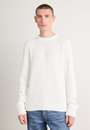 SYER - Strickpullover - natural