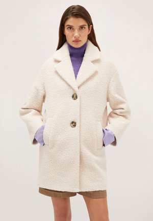 MONOPETTO - Manteau court - bianco