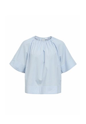 Object, T-SHIRT GESTREIFTES - Blouse - serenity