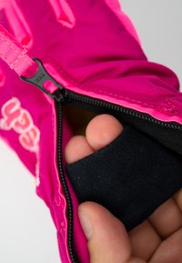 Reusch TOM - Moufles - fuchs purp/knockout pink