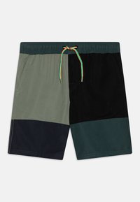 Brunotti - DUDSEY BOYS SWIM  - Badeshorts - black Miniatyrbilde 1