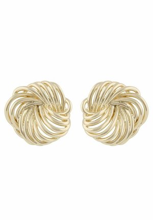 SNÖ of Sweden DAKOTA BIG ROUND - Ohrringe - plain g