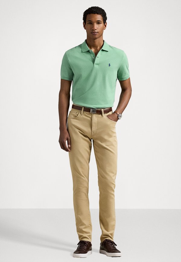 TAILORED FIT PERFORMANCE MESH POLO SHIRT - Polo shirt - faded mint2