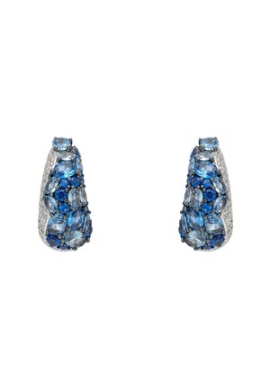 CANDY CHUNKY HOOP  - Earrings - blue
