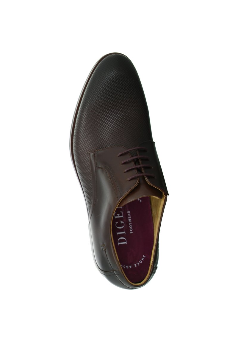 Digel SMILE - Business-Schnürer - braun