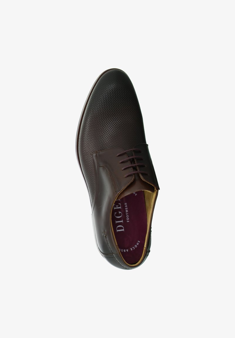 Digel SMILE - Business-Schnürer - braun