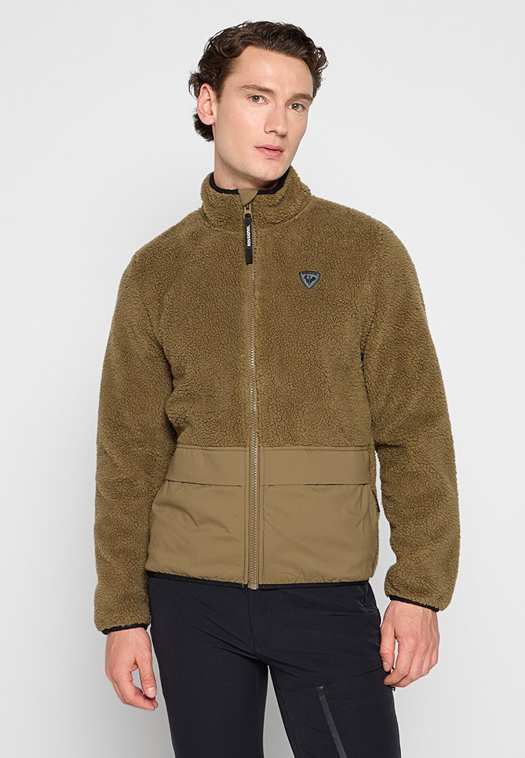 Rossignol Fleecejas kaki Rossignol Fleecejas kaki