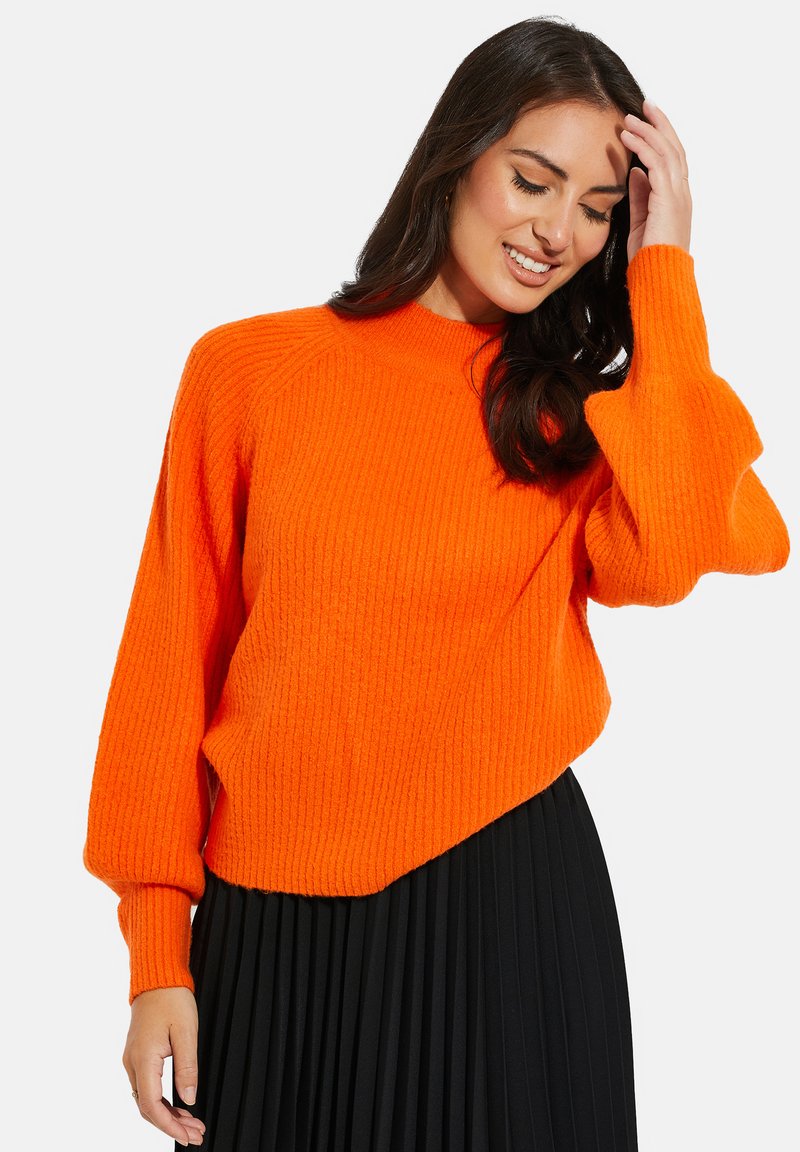 Threadbare LOLITE ROLL NECK Pullover orange ZALANDO.FR