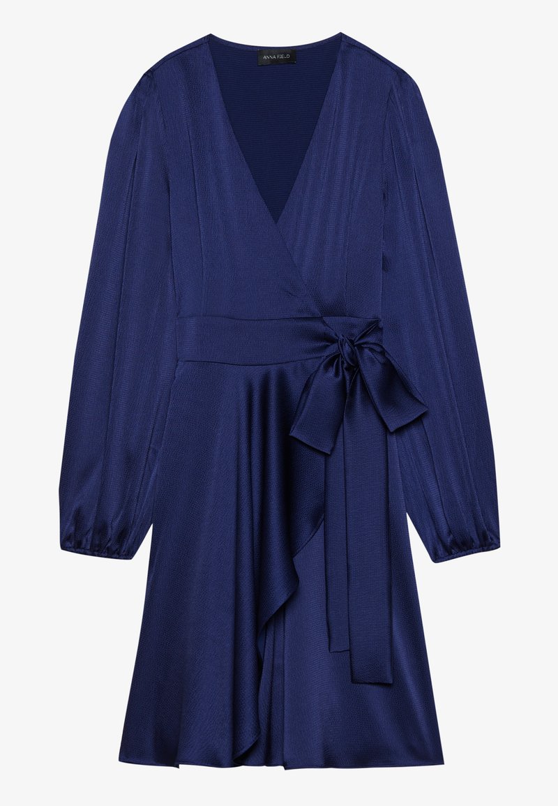 Anna Field Cocktailjurk donkerblauw