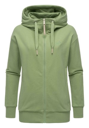 YODIS - Sweat zippé - dusty green