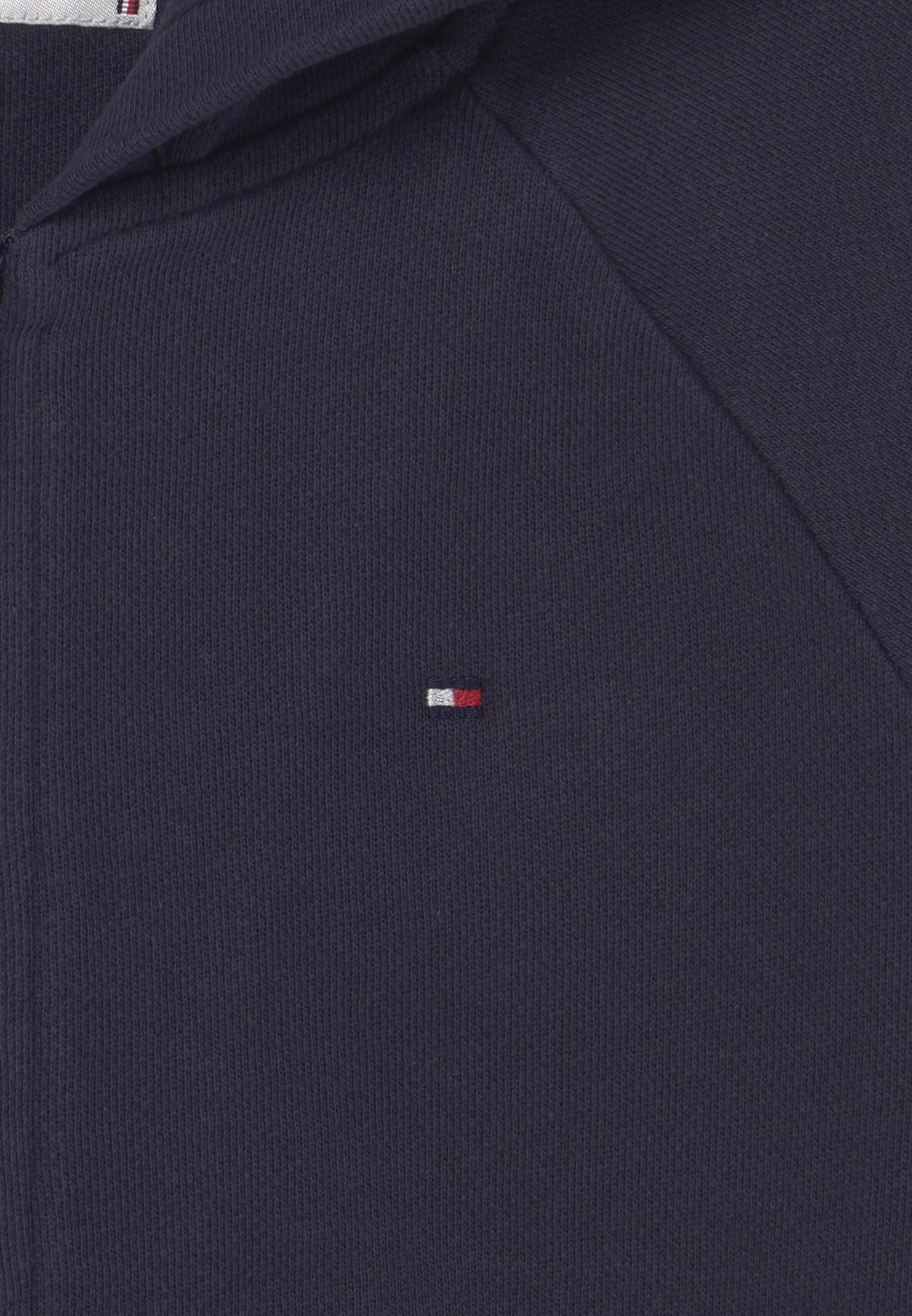 tommy zip sweatshirt