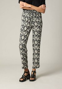 DEELUXE MANOLA - Pantalon classique - Black