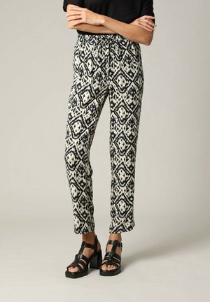 DEELUXE MANOLA - Pantalon classique - Black