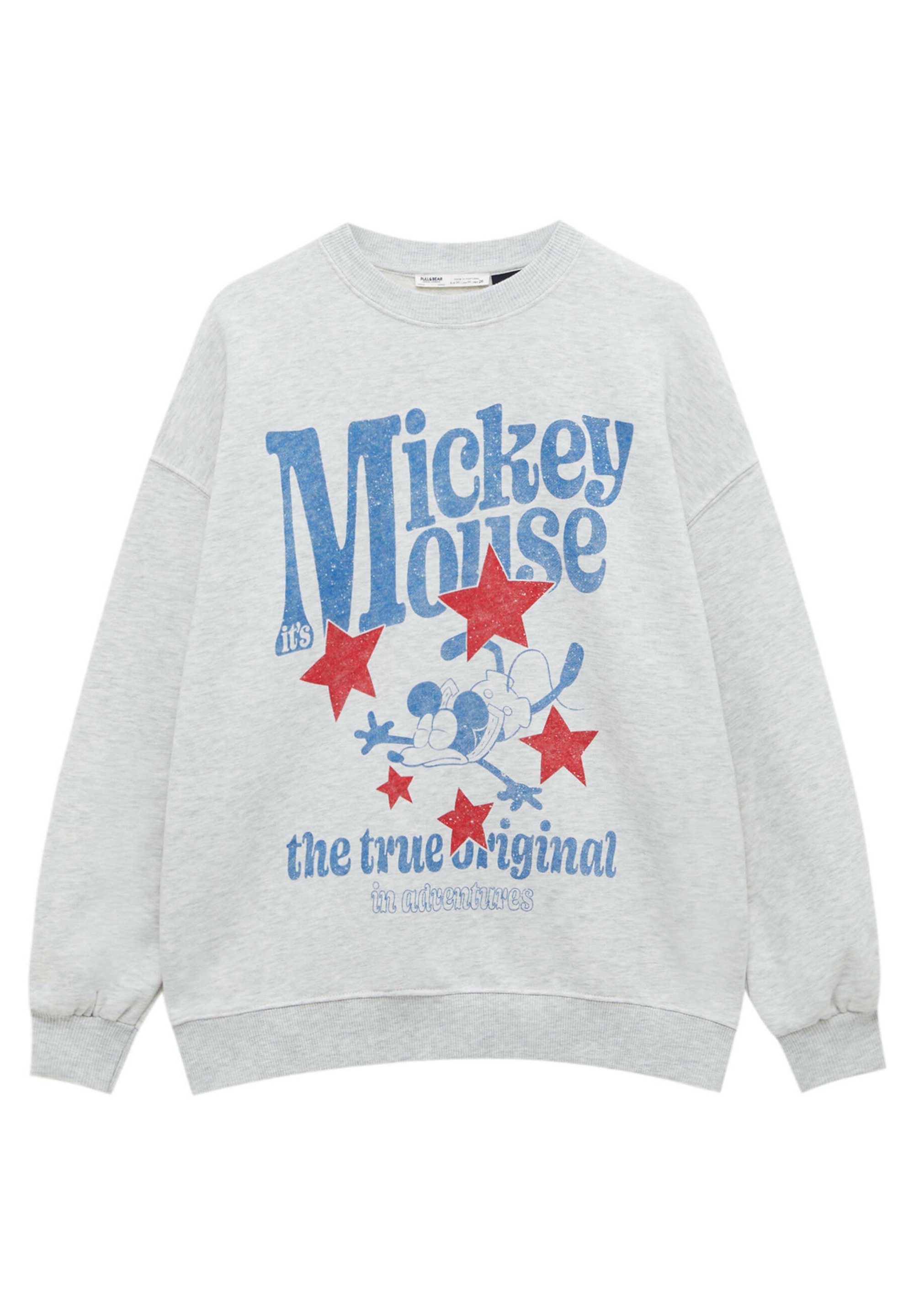 PULL\u0026BEAR MICKEY MOUSE - Sweatshirt 