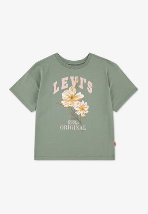 Levi's®, FLOWER MARKET - T-shirts print - sea spray