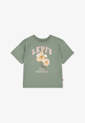 Levi's®, FLOWER MARKET - Μπλουζάκι με στάμπα - sea spray