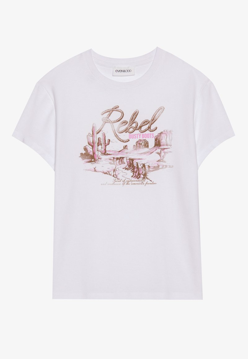 Even&Odd T-shirt print wit