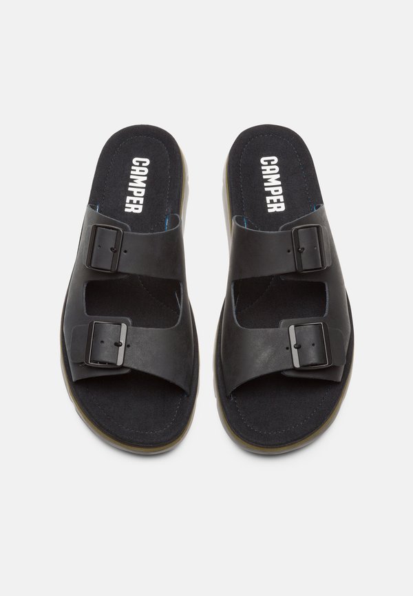 ORUGA - Mules - schwarz3