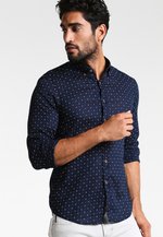 TOM TAILOR Denim Camicia Donna Blusa Corta: Texture Rugosa, Colore Unito, Colletto, Abbottonatura, Misto Poliestere-viscosa, Taglie XS-XXL - 2