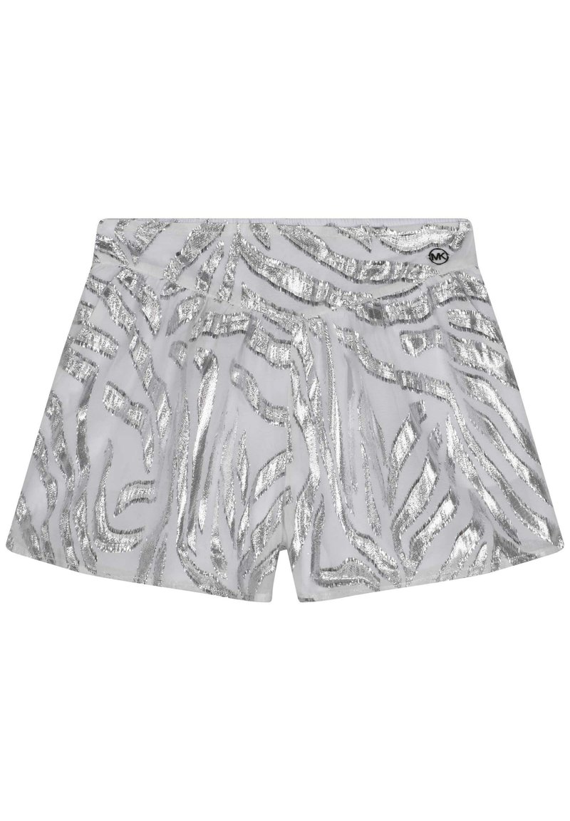 Michael Kors Kids Shorts zilverkleurig Michael Kors Kids Shorts zilverkleurig
